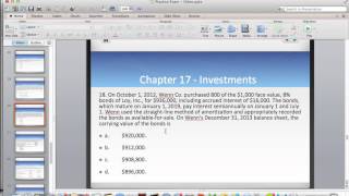 Mid term practice - Q17 & Q18