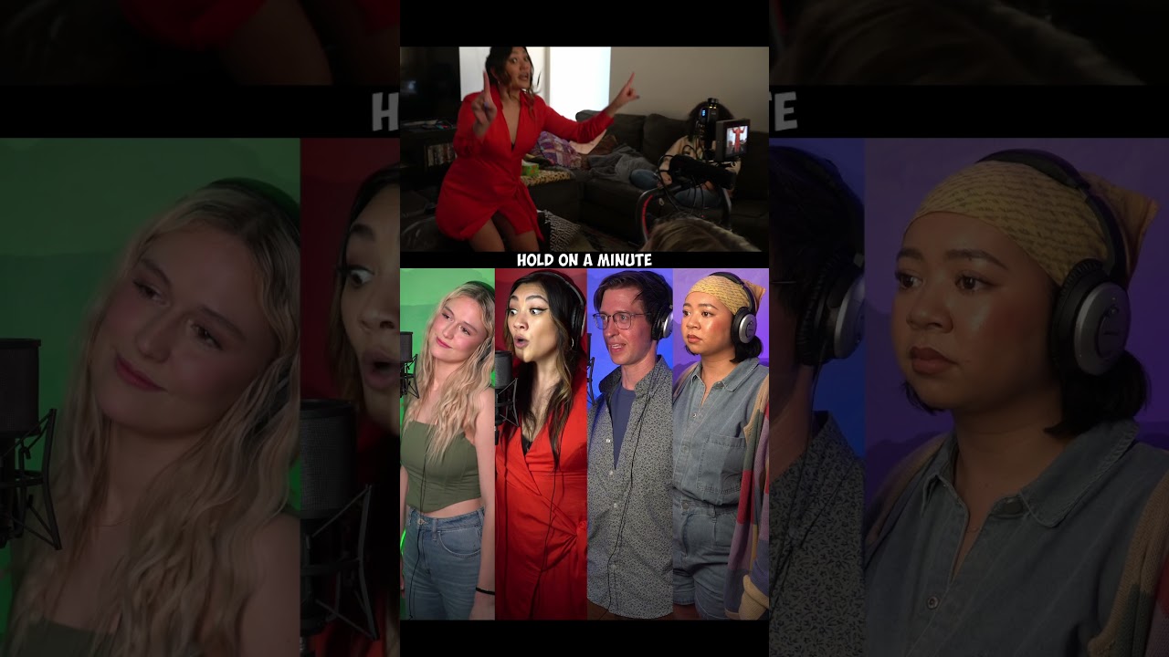 She's TOXIC 😈 TOXIC BEST FRIEND - The Musical Part 10 | FILMING vs RECORDING