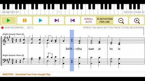 Chatuan Jeho, lo kal la (KHB 32) - SATB & All parts music