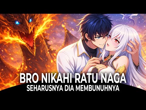 Pembunuh Naga Malah Nikahi Ratu Naga… Seharusnya dia Membunuhnya! #manhwa
