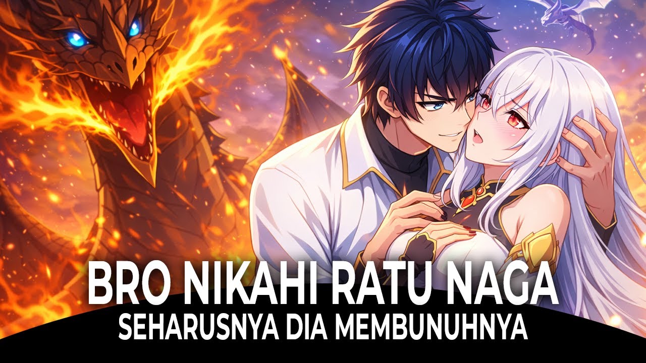 Pembunuh Naga Malah Nikahi Ratu Naga… Dunia Auto Kacau! #manhwa