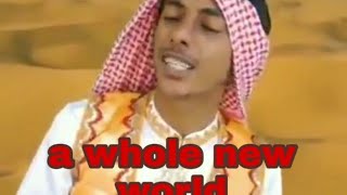 A whole new world(arab version)