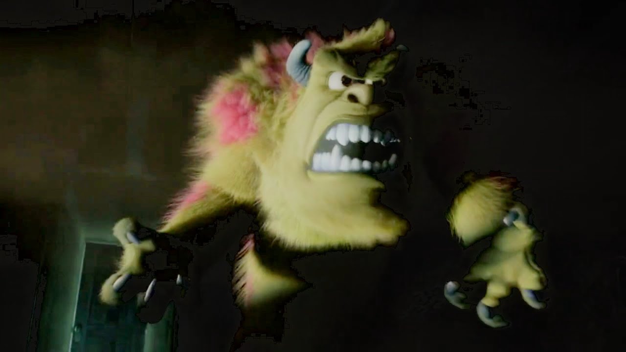 Monster University - Sully is Roaring | Sparta Pitch Effects | Inspired by Gamavision Csupo Effects