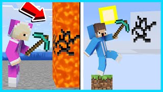 Download Lagu MIPAN \u0026 ZUZUZU Bisa MENGHANCURKAN SEMUA NYA DI MINECRAFT! BISA HANCURKAN AWAN! MP3