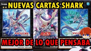 Nueva Cartas Shark Rage of the Abyss Mejor de lo que Pensaba Yu-Gi-Oh! TeamSetoX