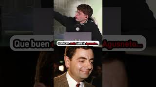 Fachero el corte jajajja #davooxeneize #412 #agusneta #davo #mrbean  #kickargentina #clips #futbol