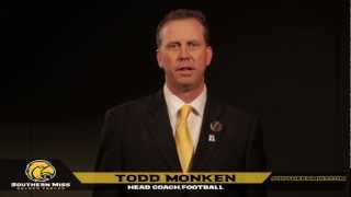 Meet Todd Monken, head football coach