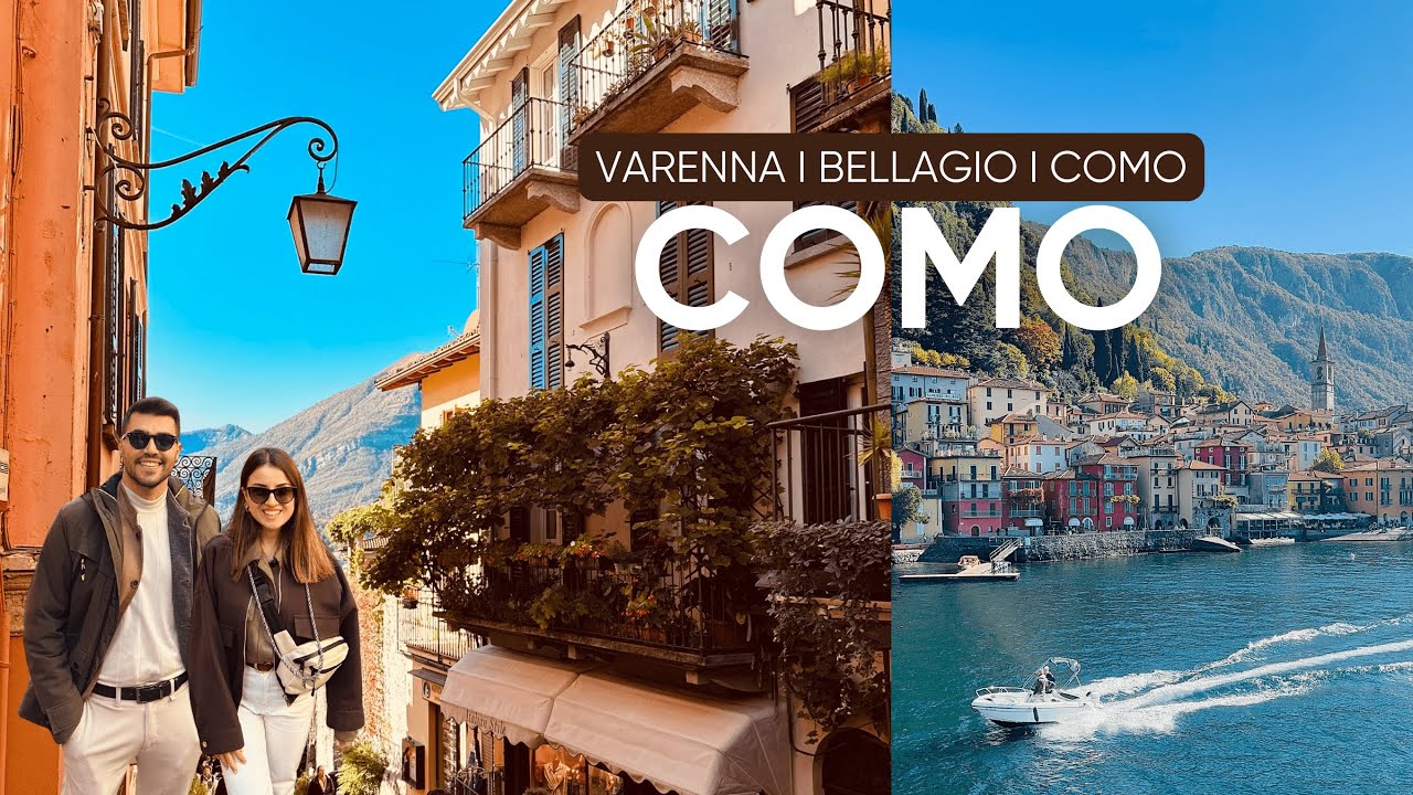Como Gölü’nde Rüya Gibi Bir Gün 🇮🇹 | Varenna - Bellagio - Como