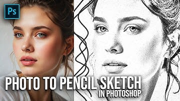 Pencil Sketch Effect in Photoshop | Photo to Drawing Tutorial