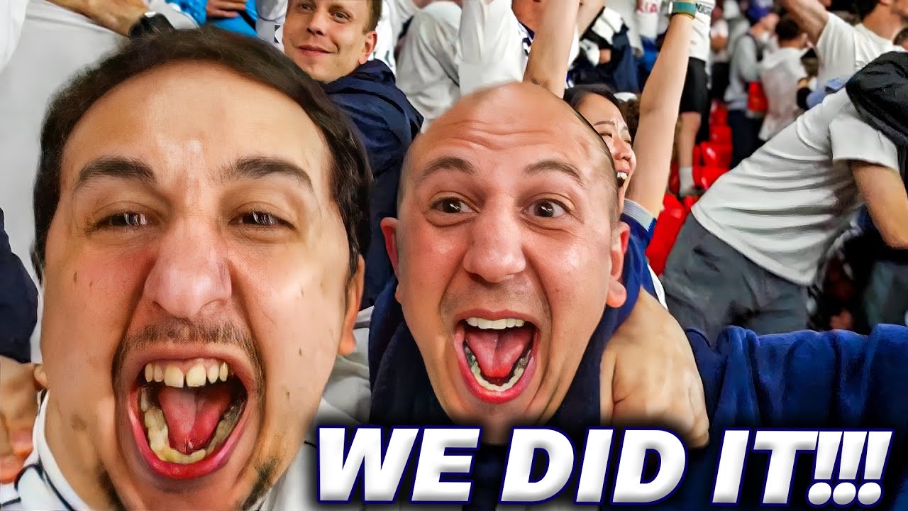 **SCENES** The MOMENT Tottenham Won The Europa League!
