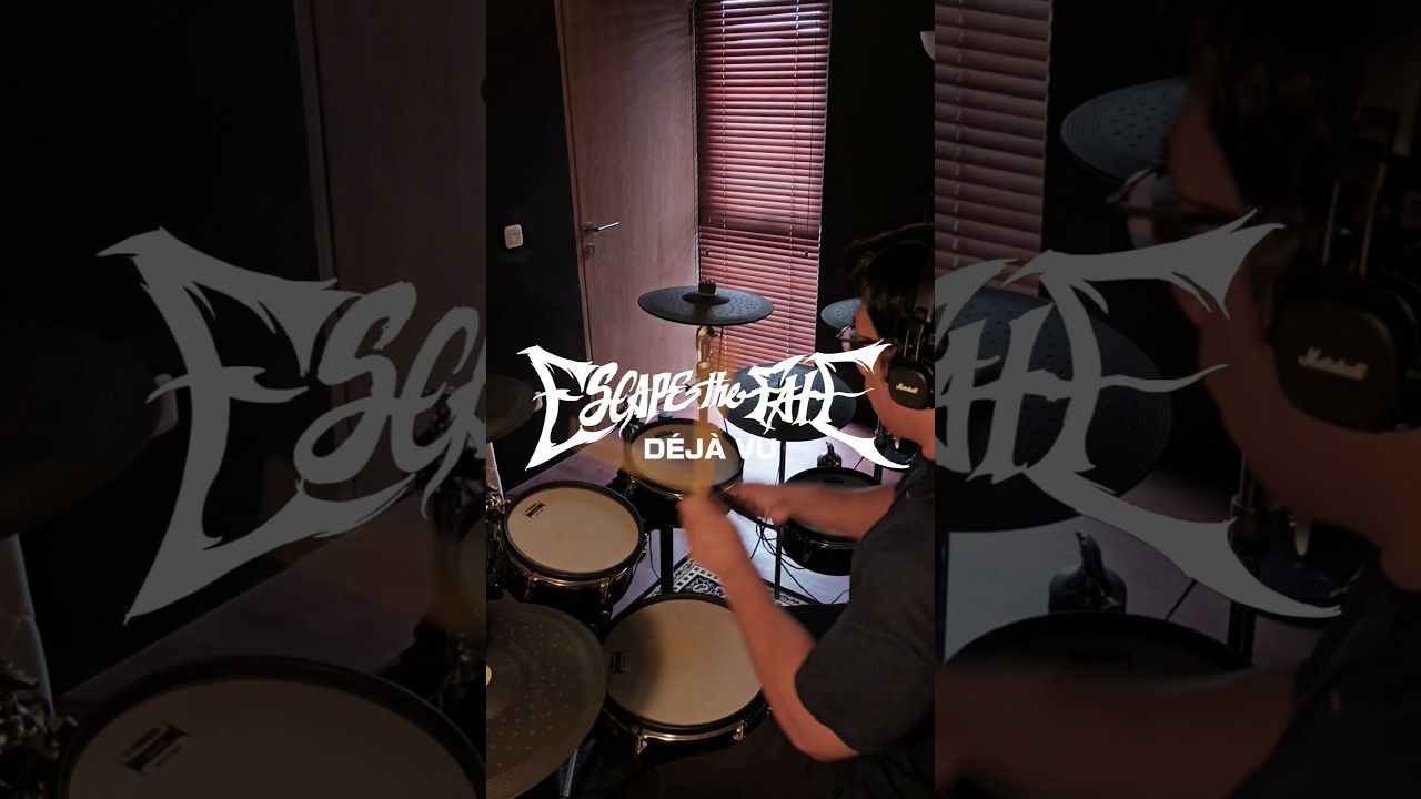 YouTube에서 ESCAPE THE FATE - DEJA VU 🔥🥁 #shorts #escapethefate #drums 보기 YouTube에서 ESCAPE THE FATE - DEJA VU 🔥🥁 #shorts #escapethefate #drums 보기