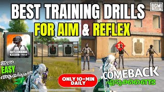 BGMI Training Drills for Perfect Aim & Reflexes 2025🔥Improve Close Range Sensitivity BGMI @GODZIyt  screenshot 4