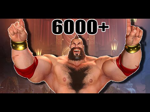 SF6 : Zangief