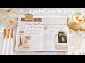 relaxing READING JOURNAL setup 📖 ✍🏻