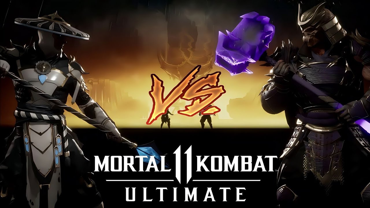 Mortal Kombat 11 - Raiden Vs Shao Kahn (VERY HARD) - YouTube