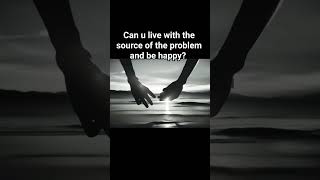 U Can Never Be Happy If You Are Not With The Right Person.