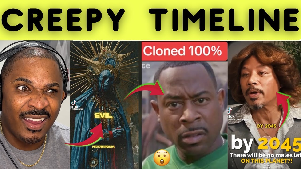 Creepy tiktoks that will make you cringe and rethink everything (episode 187) reaction