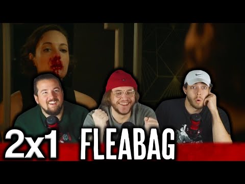 INSANE START TO SEASON 2!!! | Fleabag 2x1 Group First Reaction!!