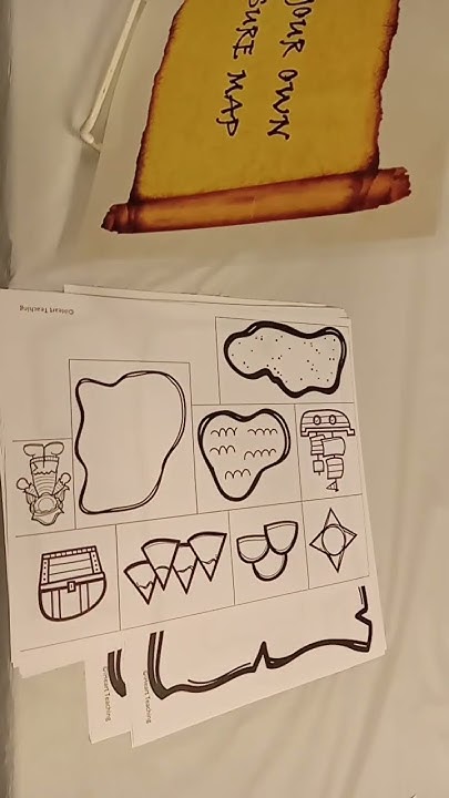 How to Create your own treasure map? - YouTube
