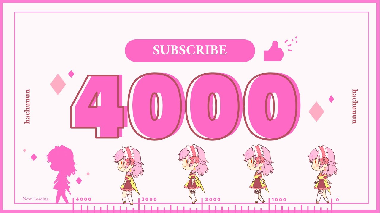 【祝】4000人サンキューベリベリマッチョッチョ～大事なお知らせ～【#はちゅ生】 のサムネイル