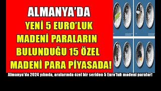 Almanyada 5 Euroluk Yeni Madeni Para Şam