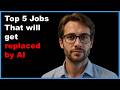 These Jobs Are Already Being Replaced by AI in 2026
