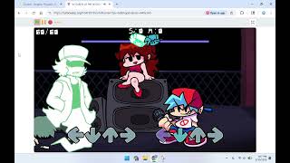 playing fnf garcello mod (all sangs)