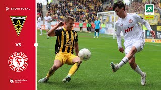 Unaufhaltsame Alemannia zieht Richtung 3. Liga davon! | Alemannia Aachen - SC Fortuna Köln | RL West