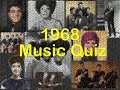 1968 Music Quiz