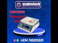 Types of counter tabletop weighing scales