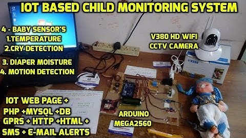 IOT Based Child Monitoring System Using Android Smartphone App with Video Streaming Baby Monitor
