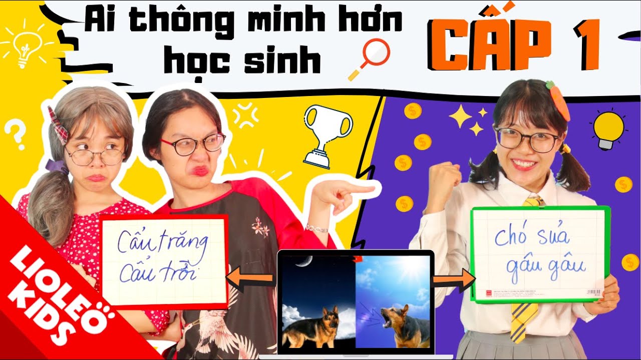 GAMESHOW AI THÔNG MINH HƠN HỌC SINH CẤP 1 - Lee Cie đối đầu Hội cao tuổi, đội nào sẽ vô địch?!