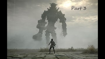 Shadow of the Colossus the third colossus Gaius, the Knight walkthrough Part 3