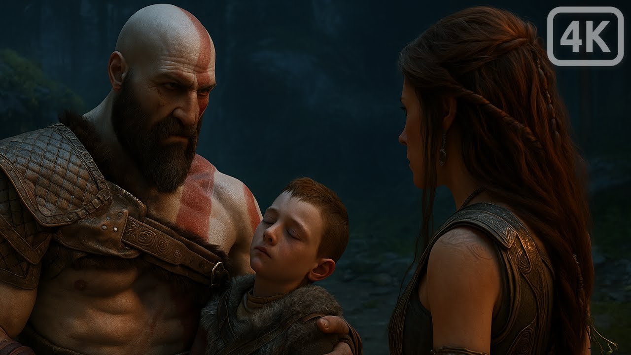 God of War – Journey to Helheim Begins! Atreus's Fate Hangs in the Balance | 4K Gameplay
