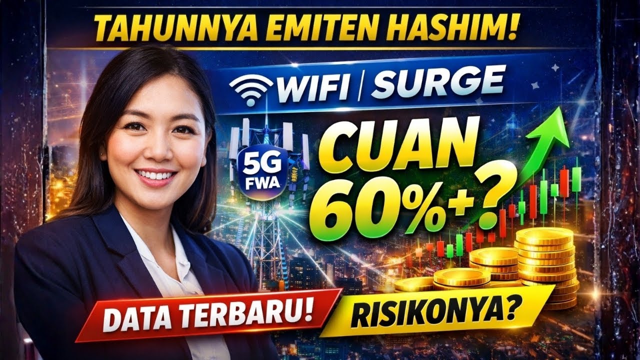 Saham WIFI (Surge) 2026: 5G FWA Mulai Jalan, Target 5 Juta Pelanggan! Potensi Naik?