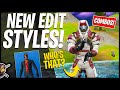 SLEDGE and HEIST *NEW* Edit Styles | Gameplay + Combos! Before You Buy (Fortnite Battle Royale)