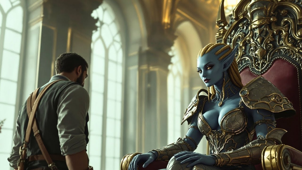 Die Alien-Königin fragte mich, warum ich vor ihrer Tochter weglaufe – meine Antwort verschlug ihr../