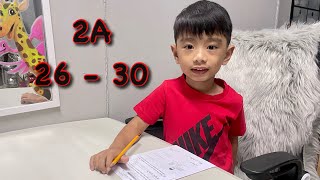 KUMON Reading Program 2A  26-30