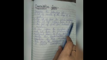 Descriptive form/descriptive form of set/what is descriptive form #viral #mathlearner #video#shorts