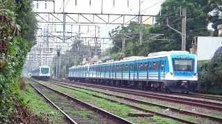 CARRERA DE TRENES, GT22 LIVIANA Y DOS MARPLATENSES