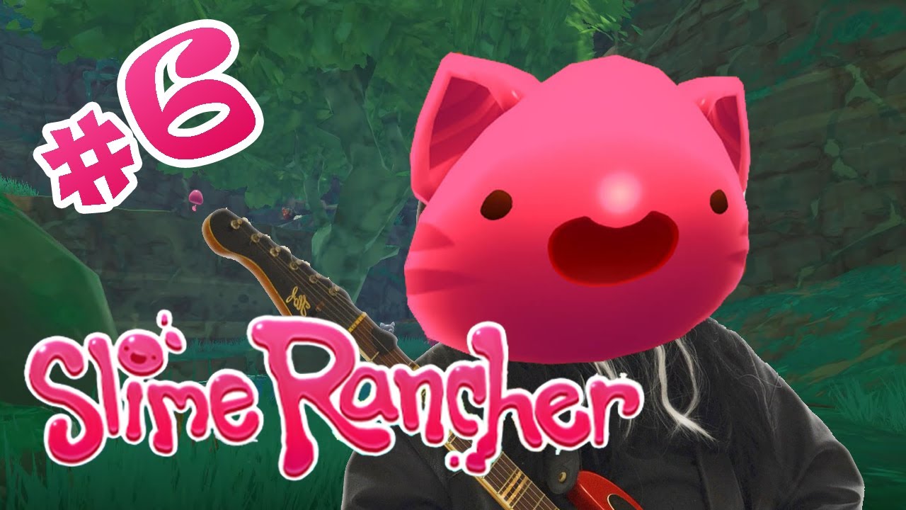 I did it again! This time with Pink Slime and a Tabby! (Going in order  through the Slime Rancher Wiki) I don't like these ones as much but imo  they are still