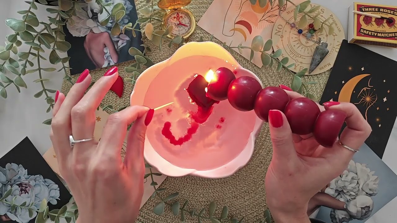 ❤New Love Coming Into Your Life❤ Candle Wax Reading🕯