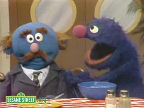 Sesame Street: Grover And A Fly In My Soup