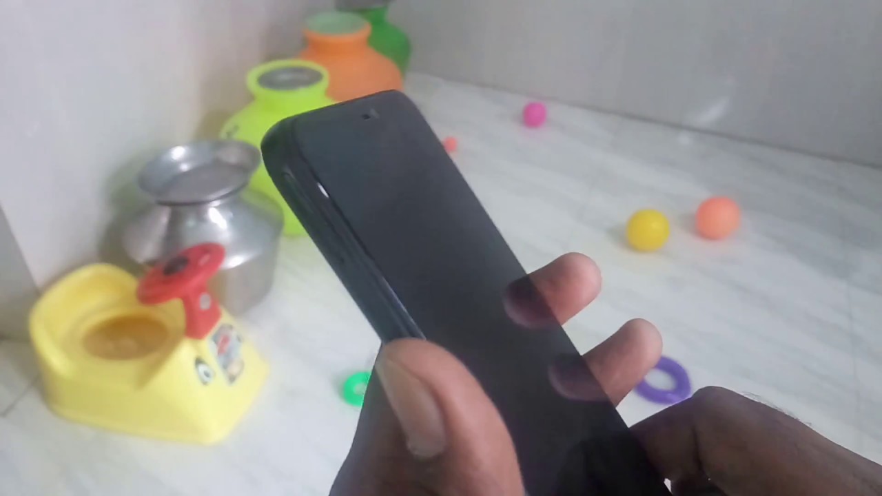 ku111 Redmi 6 pro SIM slot and SIM insert demo