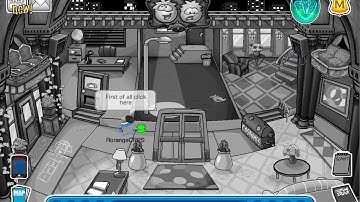 How to get the Ruby Brooch Pin || Club Penguin Online