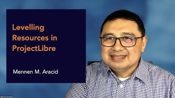 Leveling Resources in ProjectLibre