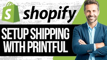 How to Set Up Shipping on Shopify with Printful | Full Tutorial 2025