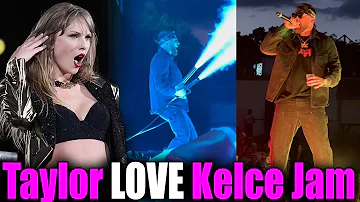 Taylor Swift fancy Travis Kelce’s wildly concerts at Kelce Jam 2024