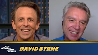 David Byrne Collaborated with Spike Lee on His Broadway Film