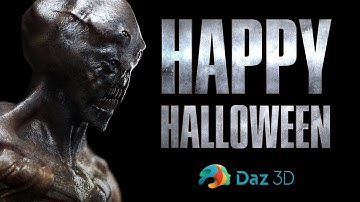 Daz 3D Library: Happy Halloween from Daz 3D